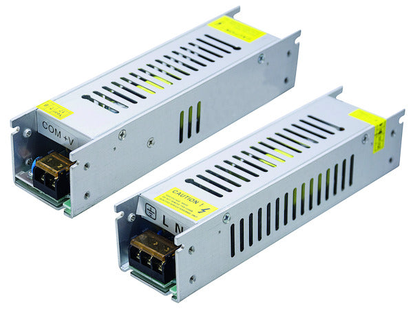 Alimentatore Metallico serie 2 compatto , 24Vdc 4,2A 100W Input 220Vac +/-10% Dim : 185*46*40mm Alimentatore Metallico serie 2 compatto , 24Vdc 4,2A 100W Input 220Vac +/-10% Dim : 185*46*40mm